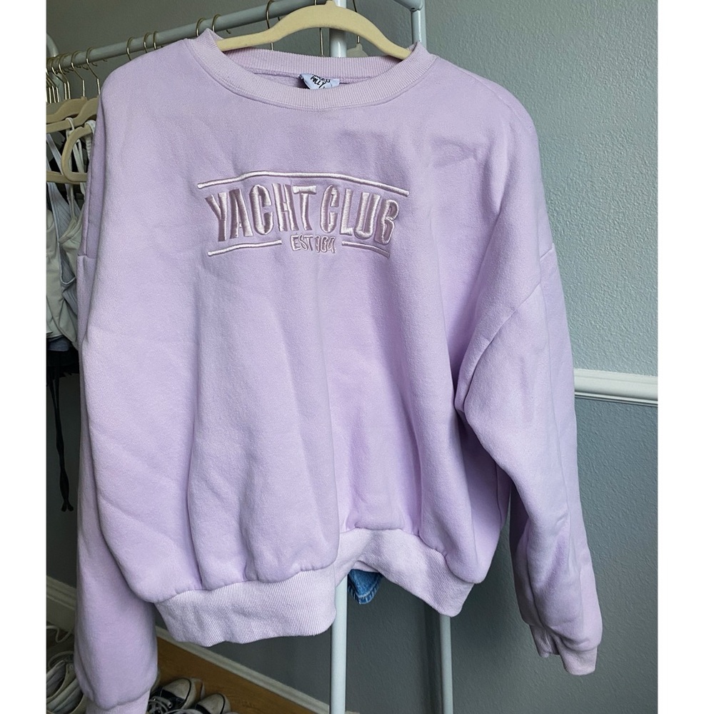 YACHT CLUB princess polly crewneck